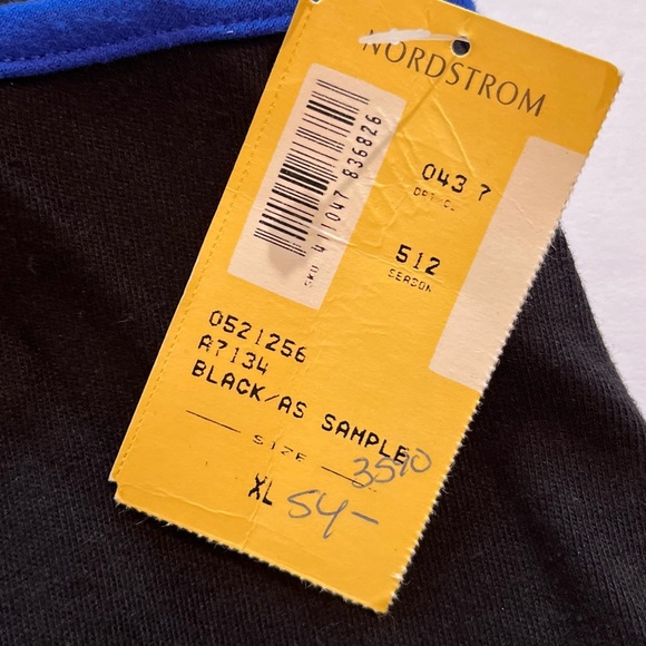 Vintage Eighties Essential Elements Knit Button Cardigan Size XL Retro NEW - Picture 5 of 12